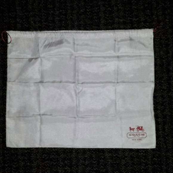 Coach Storage & Organization Coach Drawstring Dust Bag Poshmark